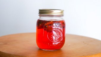 Strawberry Vinegar