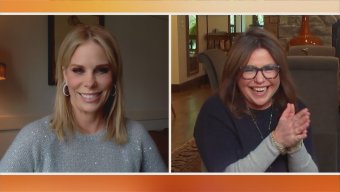 Cheryl Hines and Rachael Ray