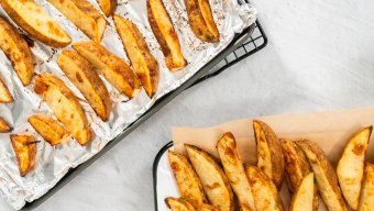 oven fries