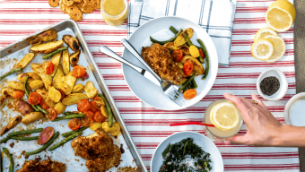 sheet pan chicken