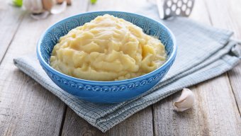 Roasted Garlic Mashed Potatoes