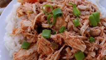 Slow Cooker Salsa Chicken