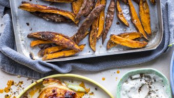 sweet potato fries