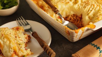 Horseradish-Mashed-Potato Shepherd's Pie