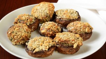 stuffed mushrooms