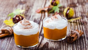 pumpkin pudding