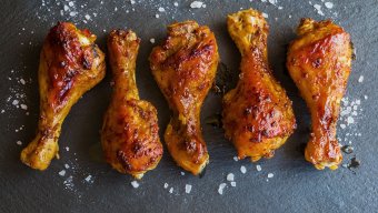 roasted chicken drumsticks