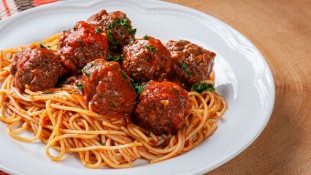 spaghetti and meatballs