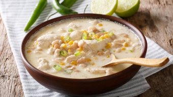 white chicken chili