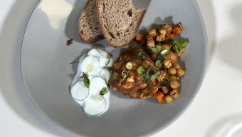 Berbere-Spiced Chickpea Stew