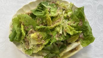 Insalata Verde with Sherry Vinaigrette