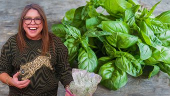 Rachael's Tip: Keeping Basil Fresh Longer