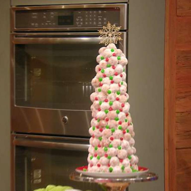 doughnut hole tree