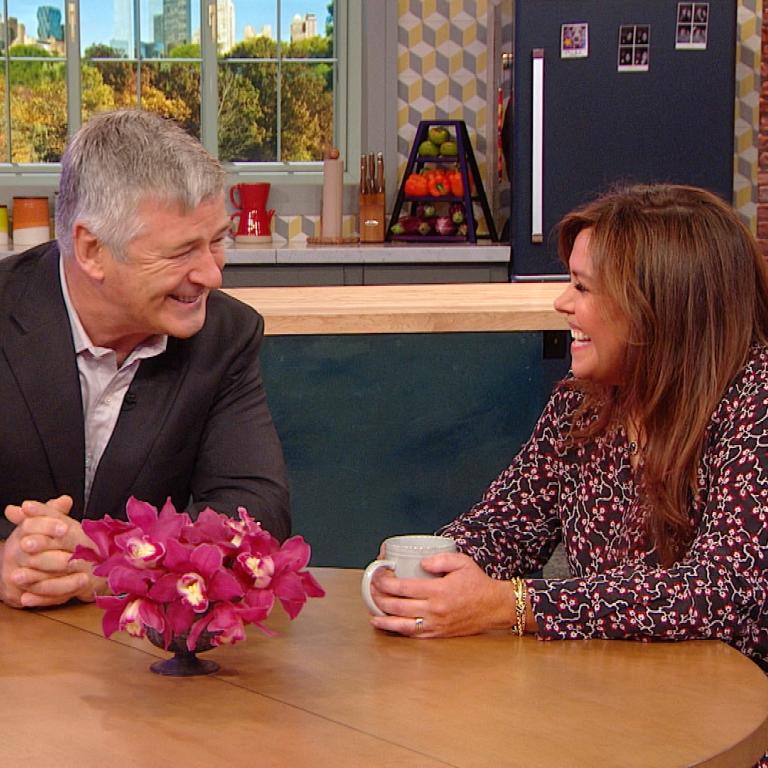 Alec Baldwin + Rachael Ray