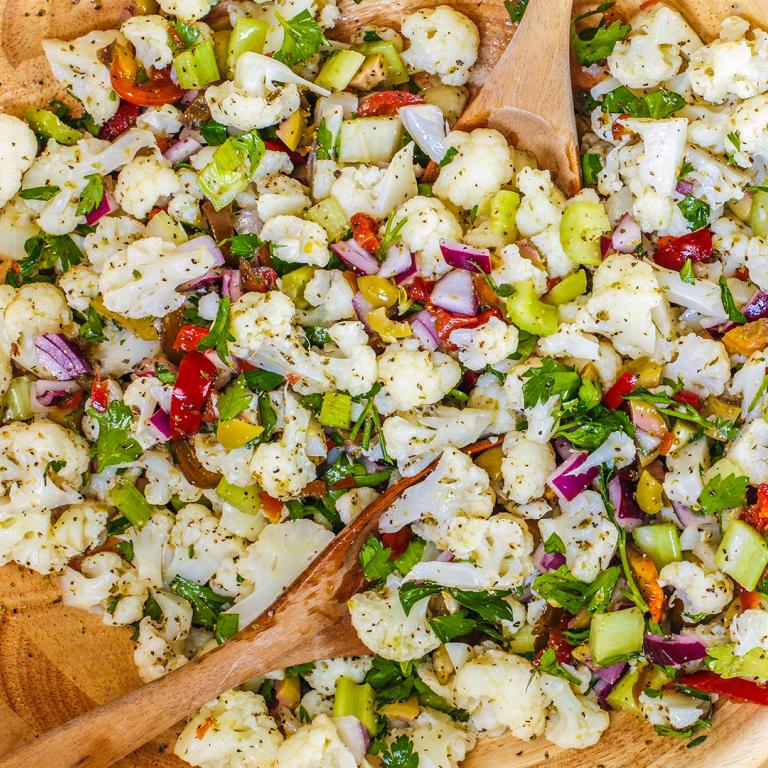 Rachael's Cauliflower Salad