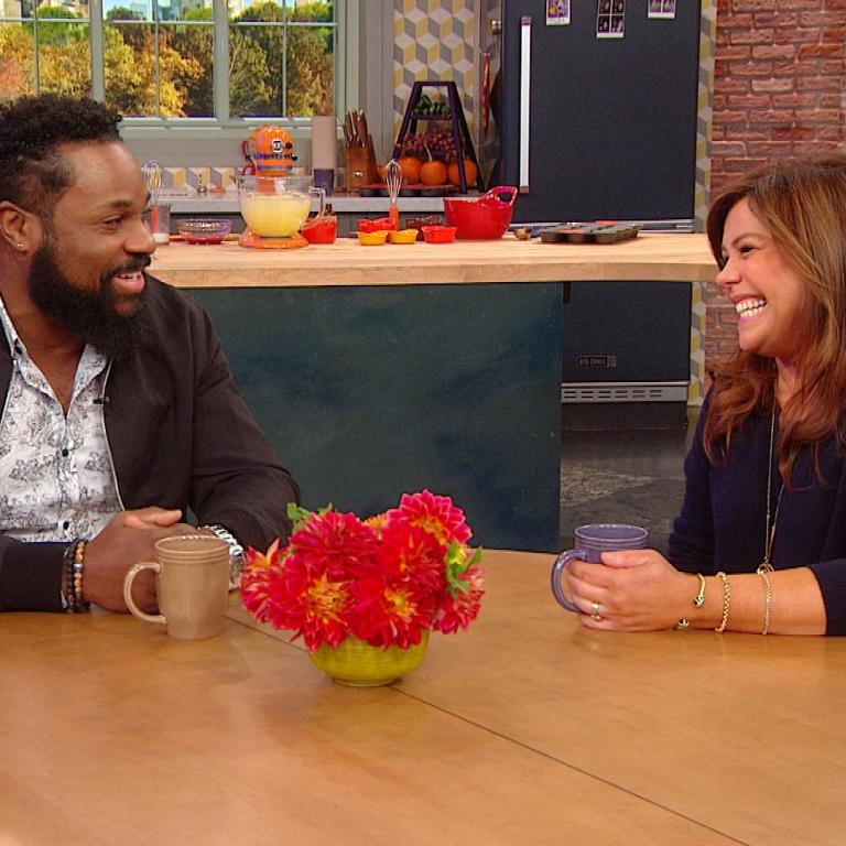 malcolm jamal warner and rachael ray show