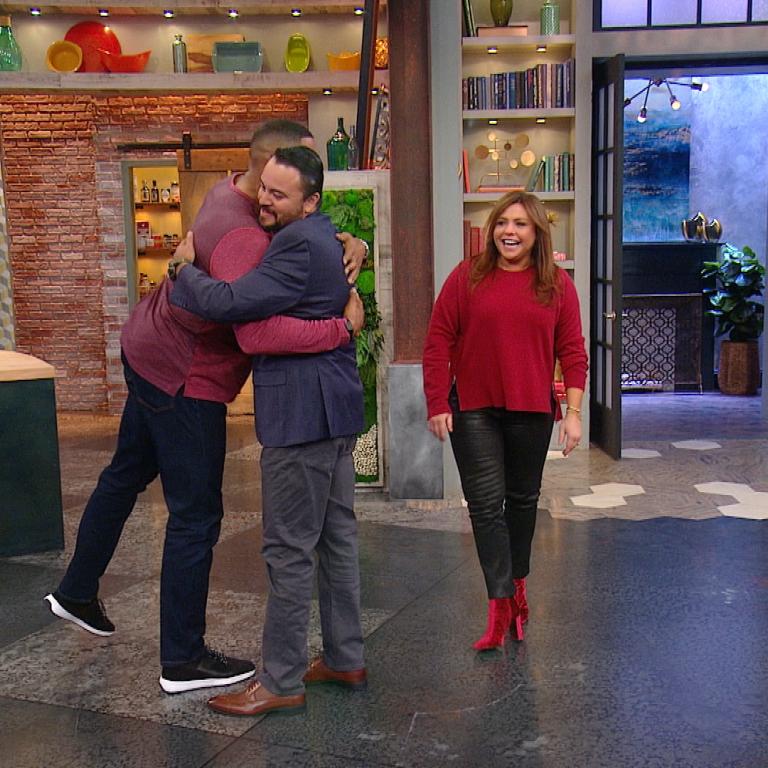 michael strahan rachael ray 