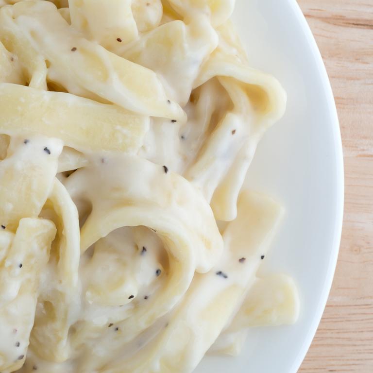 fettuccine alfredo