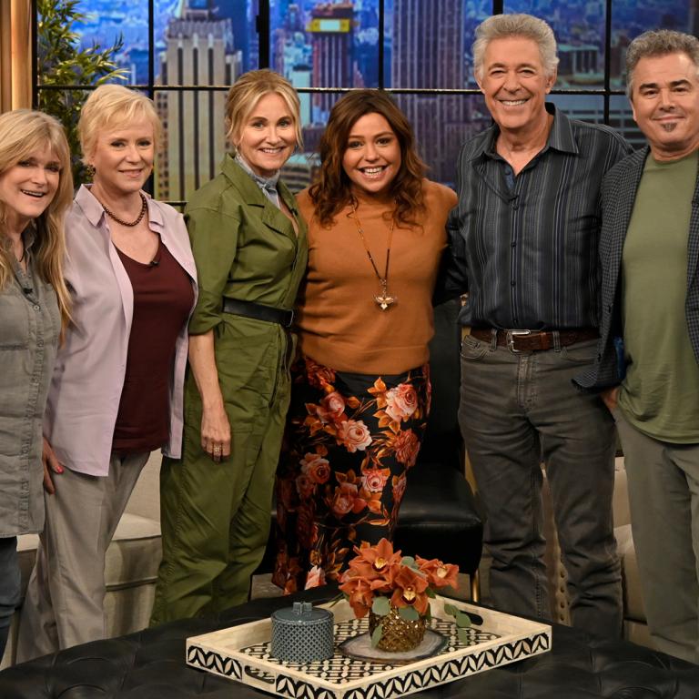 brady bunch cast on rachael ray show