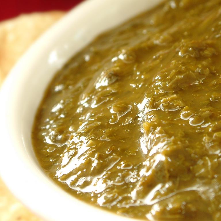 cilantro chutney