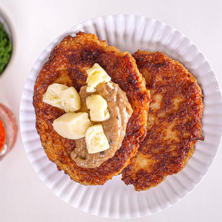 poutine latkes