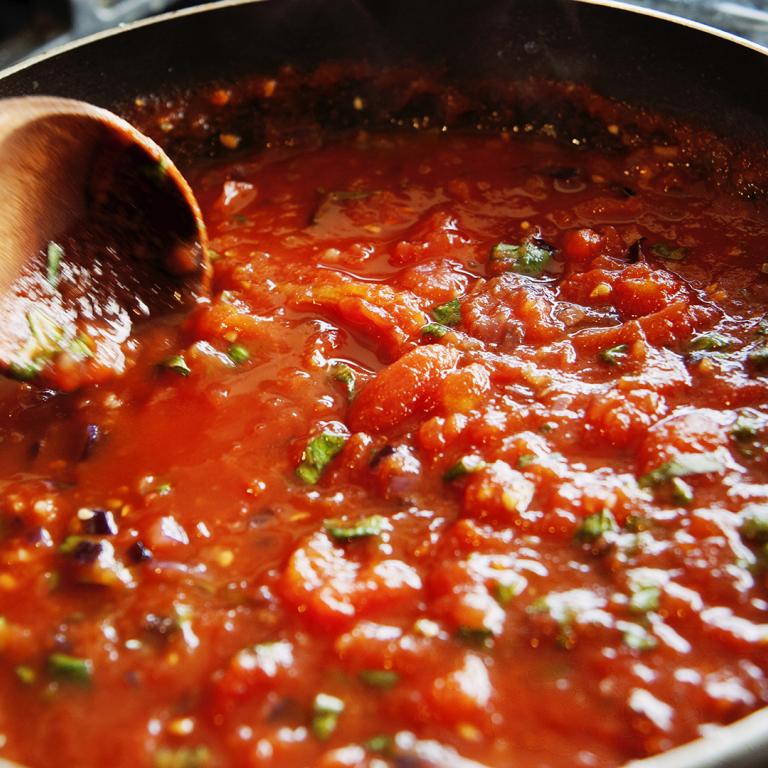 tomato sauce