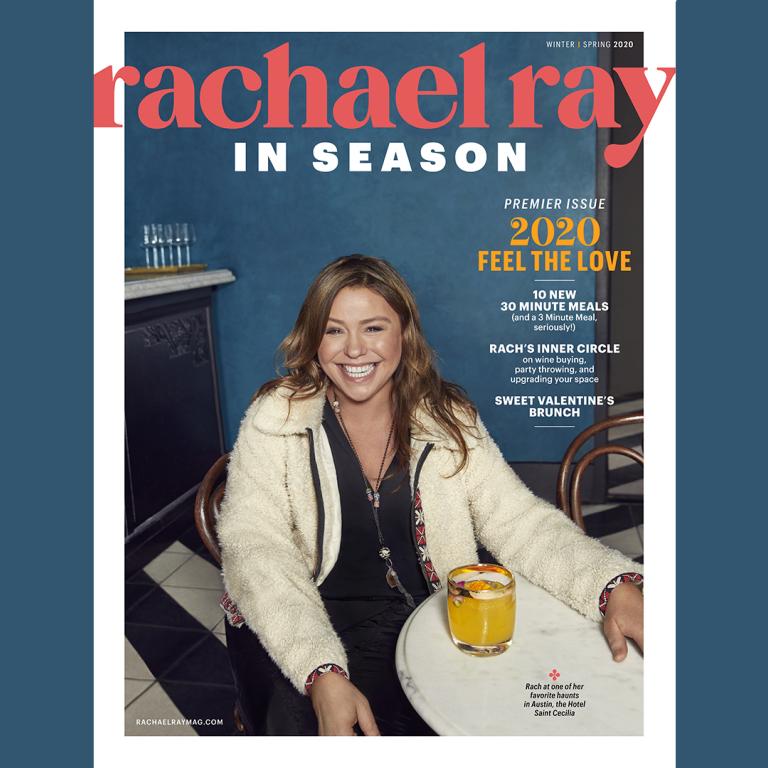 rachael ray in season cover