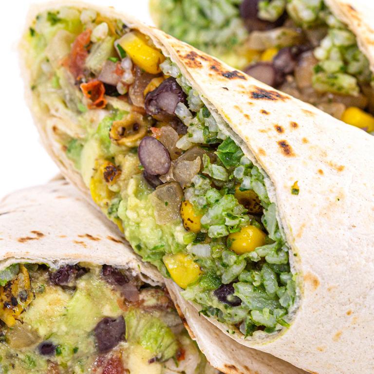 vegan burritos