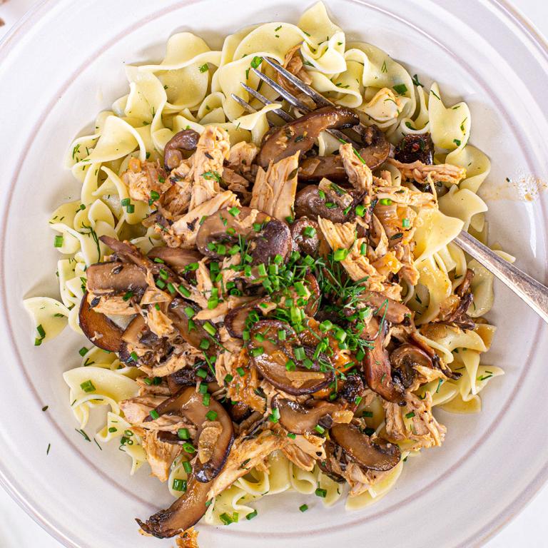 chicken stroganoff