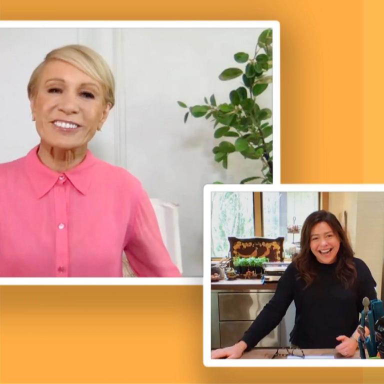 Rachael Ray and Barbara Corcoran