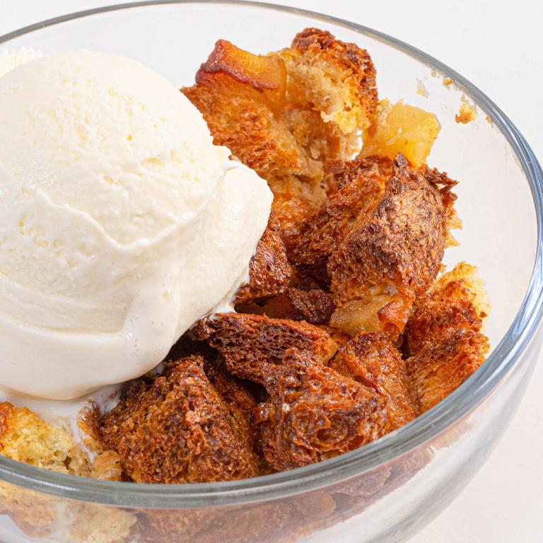 bread pudding