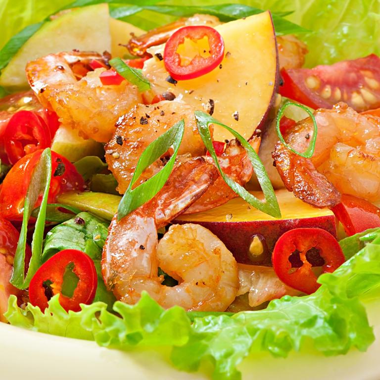 shrimp salad