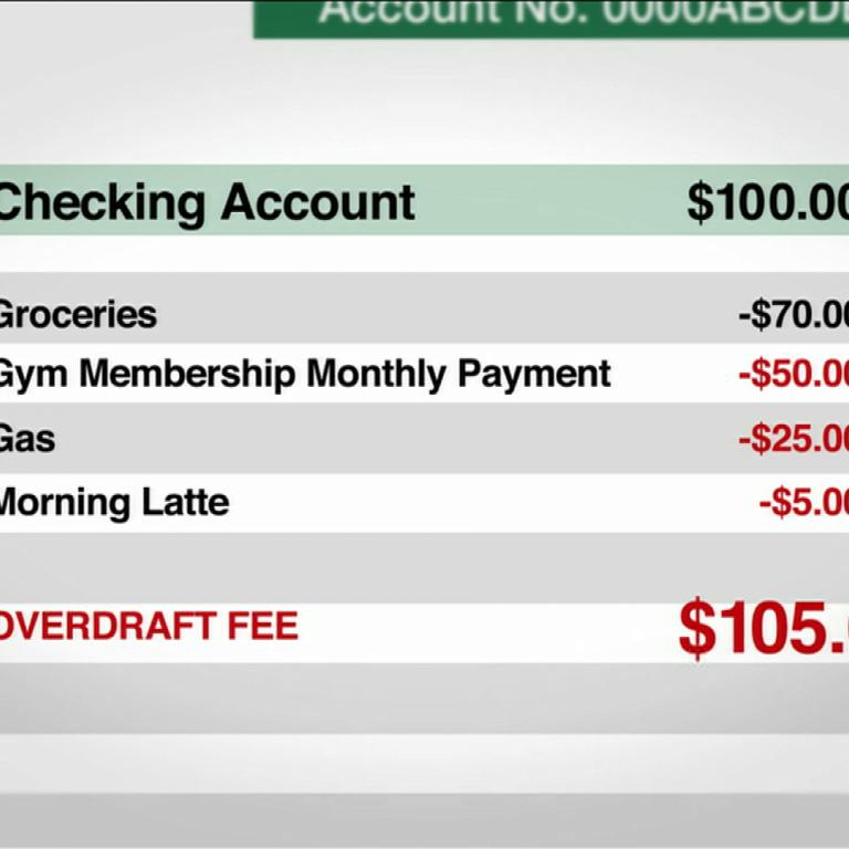 example bank statement showing transaction reordering