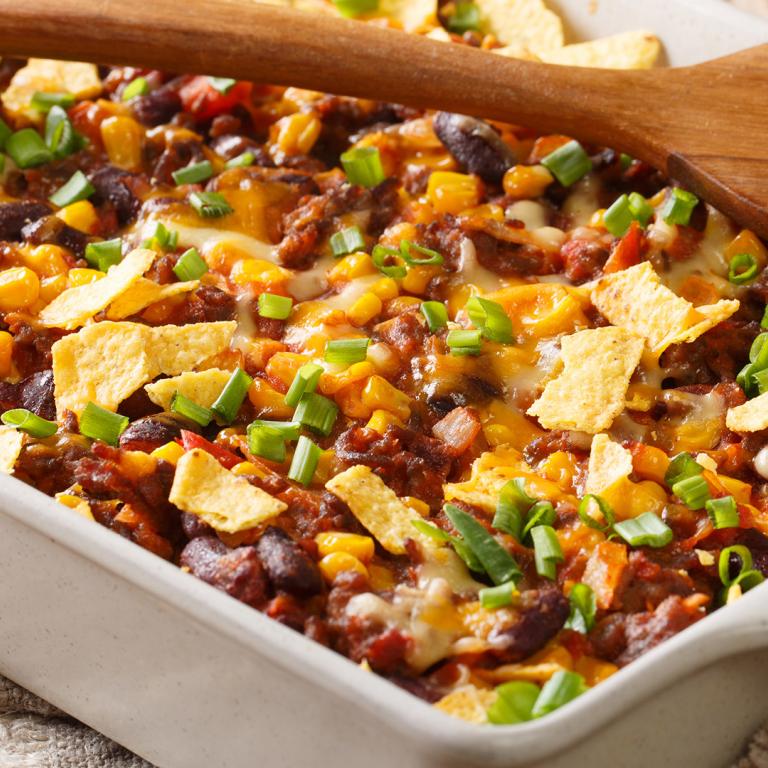 enchilada casserole