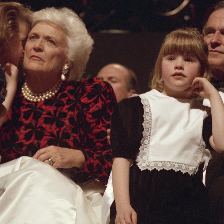 jenna bush hager barbara bush grandparents