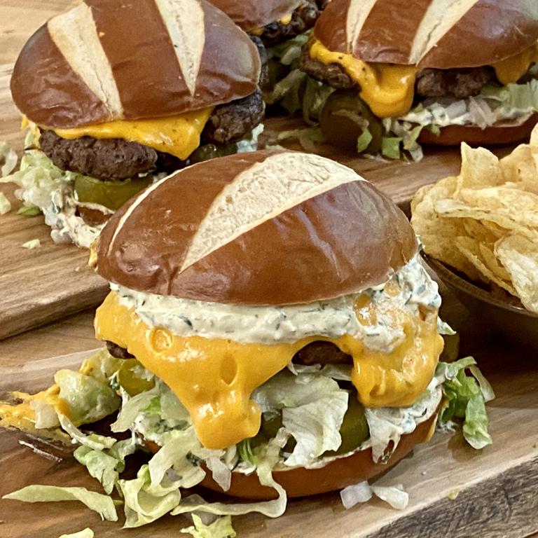 ballpark burgers