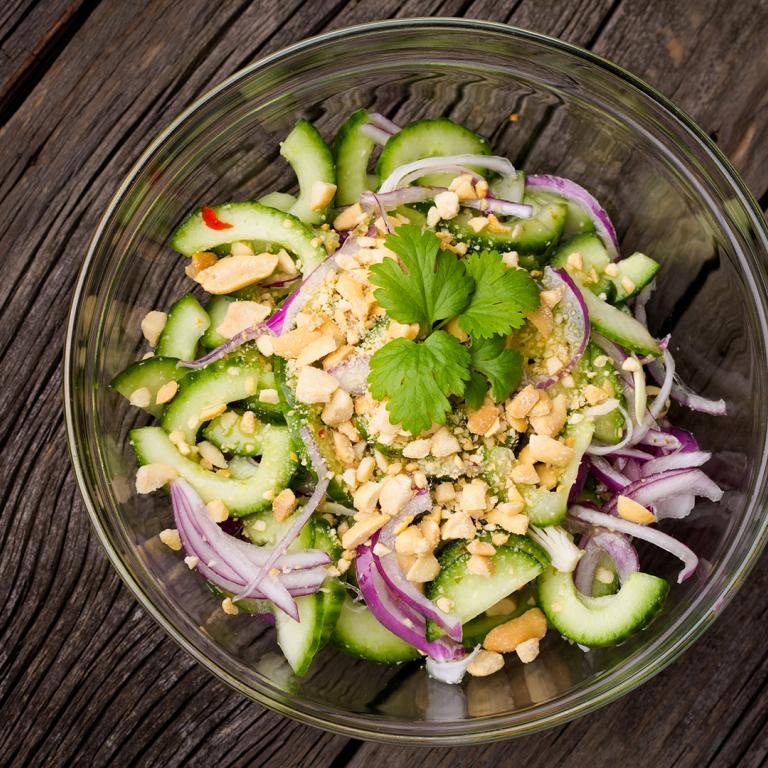 thai cucumber salad