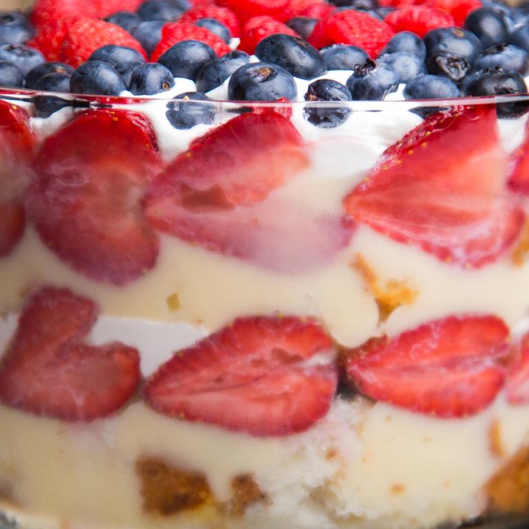 berry trifle