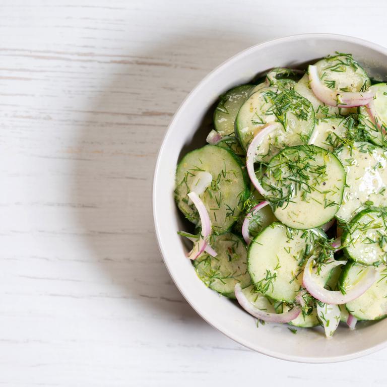 Cucumber Dill Salad