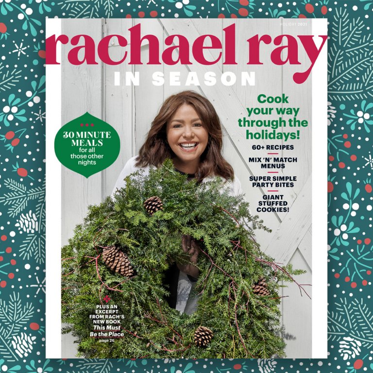 rachael ray in season holiday 2021