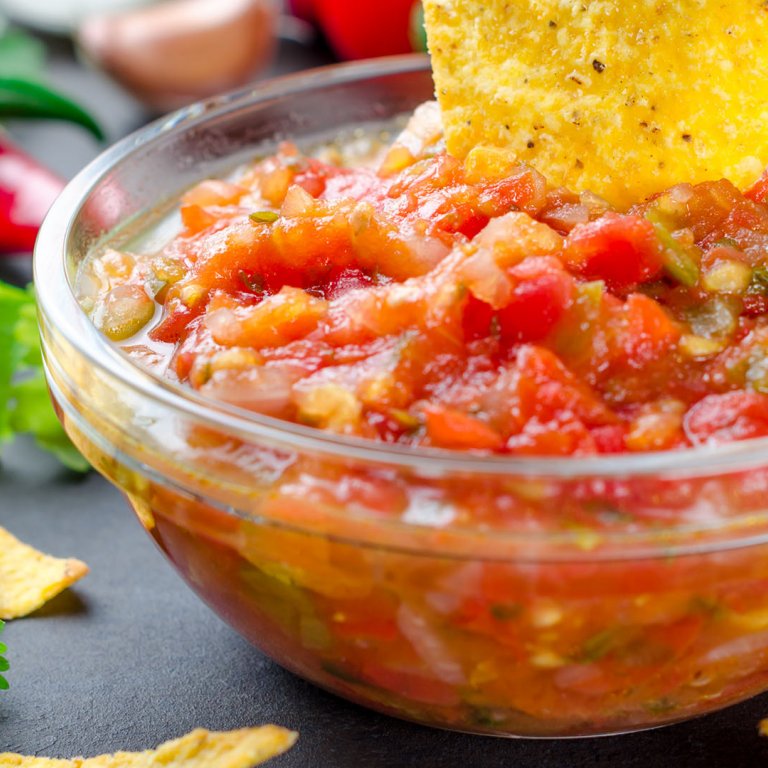 The Easiest Salsa Ever