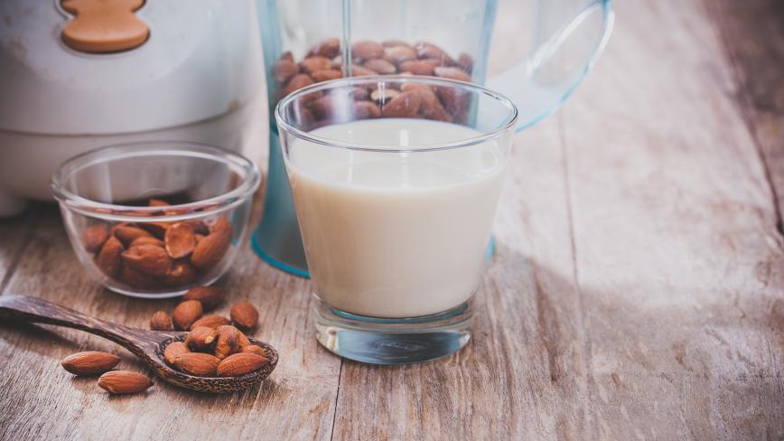 almond milk