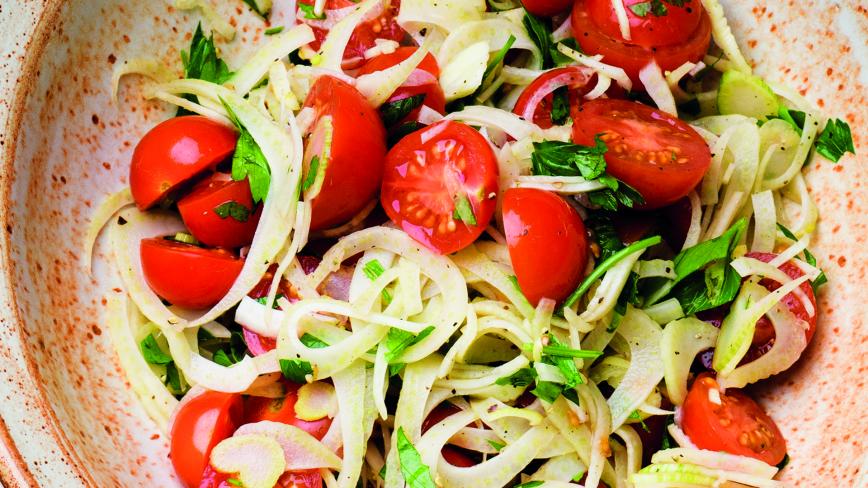 fennel tomato salad