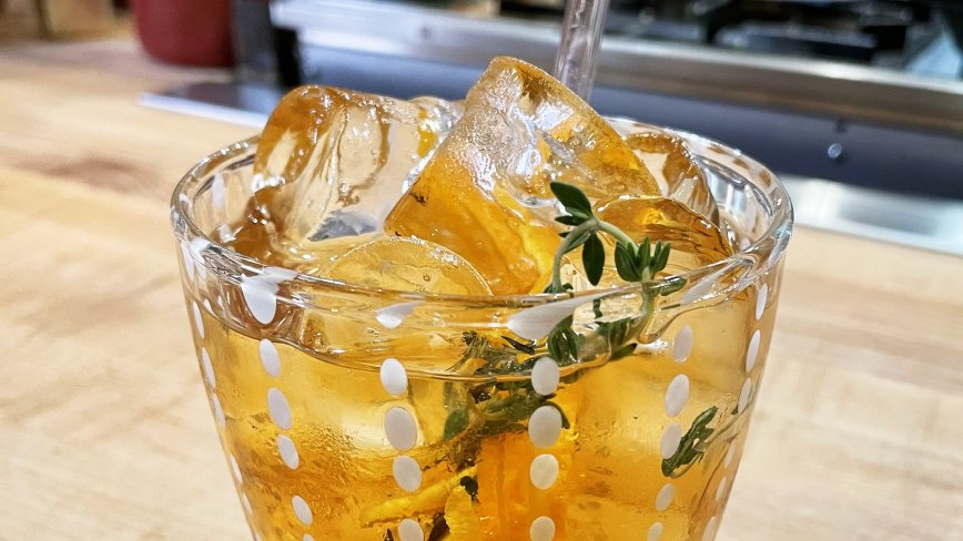 John Cusimano's Vermouth Spritz