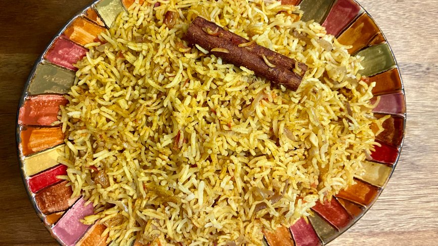 basmati rice pilaf