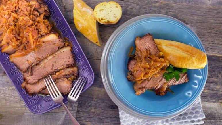 Cider-Braised Brisket