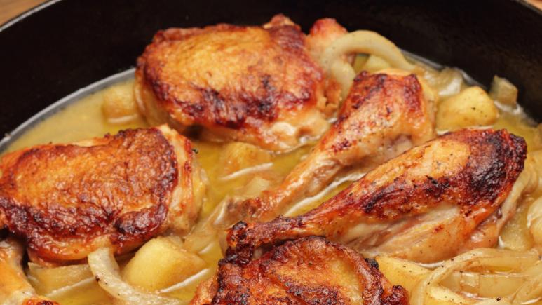 Cider Chicken