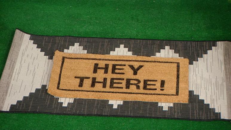 Welcome Mat