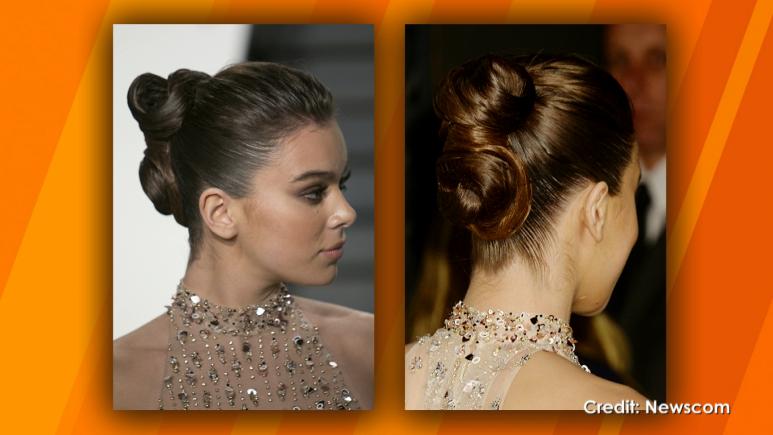 hailee steinfeld updo