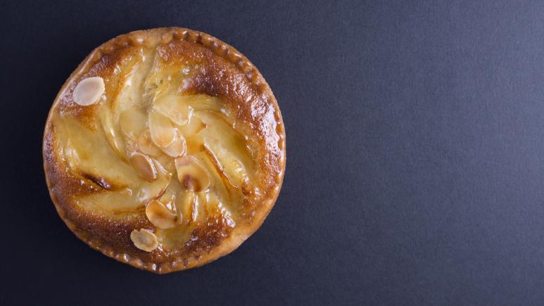 pear tart